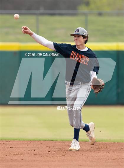 Thumbnail 3 in Reagan [Ronald] vs Brandeis (Scrimmage) photogallery.