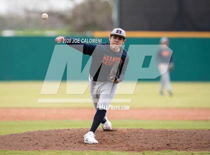 Thumbnail 3 in Reagan [Ronald] vs Brandeis (Scrimmage) photogallery.