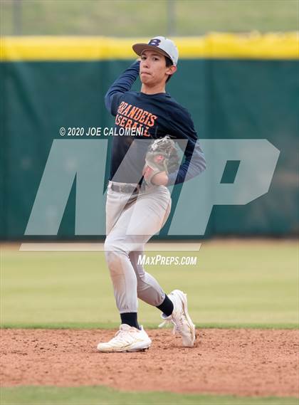 Thumbnail 3 in Reagan [Ronald] vs Brandeis (Scrimmage) photogallery.