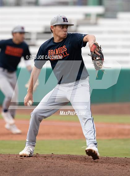Thumbnail 3 in Reagan [Ronald] vs Brandeis (Scrimmage) photogallery.