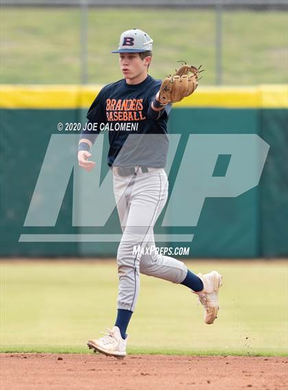 Thumbnail 1 in Reagan [Ronald] vs Brandeis (Scrimmage) photogallery.