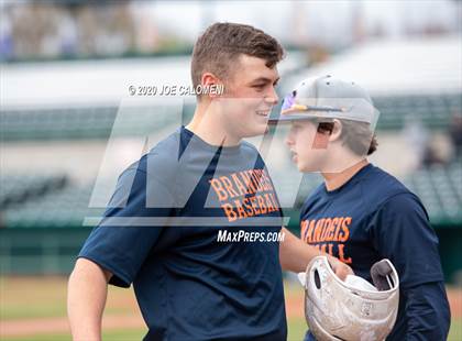 Thumbnail 3 in Reagan [Ronald] vs Brandeis (Scrimmage) photogallery.