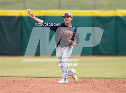 Thumbnail 1 in Reagan [Ronald] vs Brandeis (Scrimmage) photogallery.