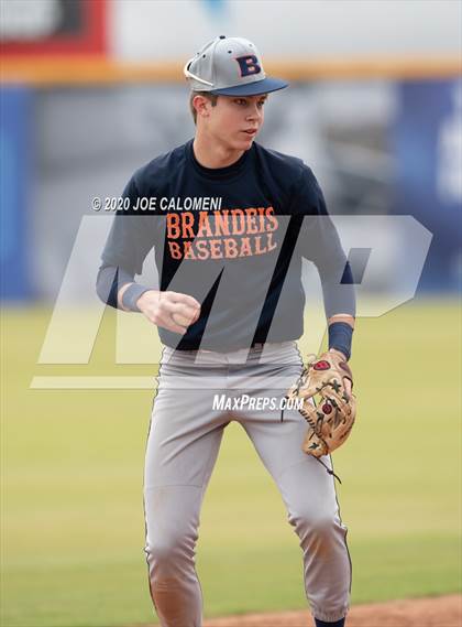 Thumbnail 1 in Reagan [Ronald] vs Brandeis (Scrimmage) photogallery.