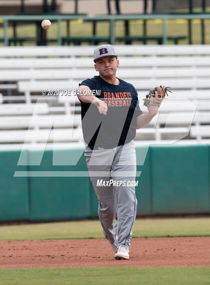 Thumbnail 1 in Reagan [Ronald] vs Brandeis (Scrimmage) photogallery.