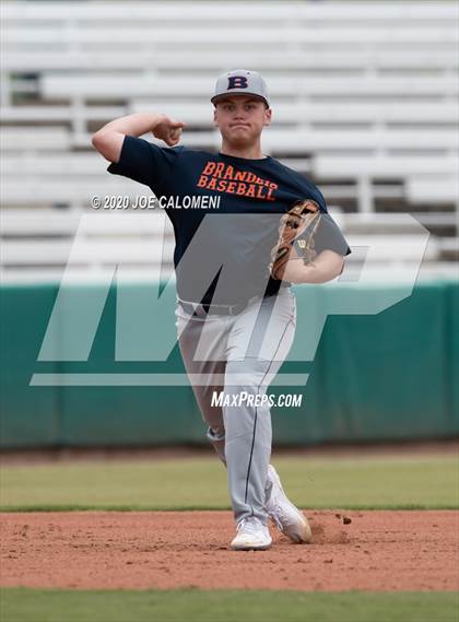 Thumbnail 1 in Reagan [Ronald] vs Brandeis (Scrimmage) photogallery.