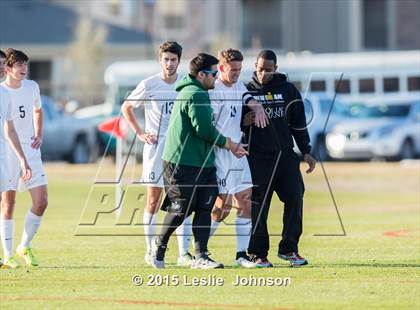 Thumbnail 2 in Lutheran South @ Village (TAPPS Div II Area Playoff ) photogallery.