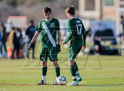 Thumbnail 1 in Lutheran South @ Village (TAPPS Div II Area Playoff ) photogallery.