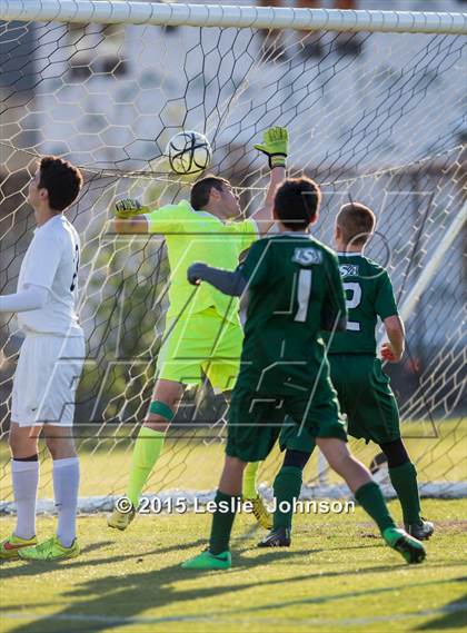 Thumbnail 2 in Lutheran South @ Village (TAPPS Div II Area Playoff ) photogallery.