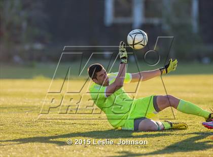 Thumbnail 2 in Lutheran South @ Village (TAPPS Div II Area Playoff ) photogallery.