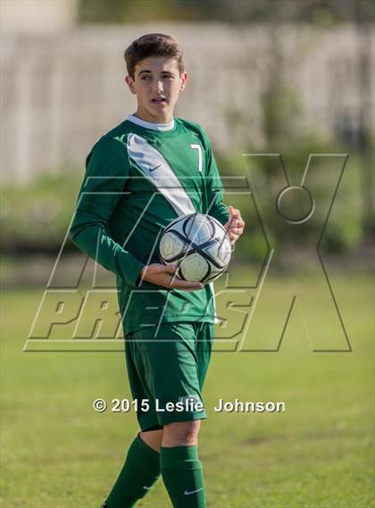 Thumbnail 3 in Lutheran South @ Village (TAPPS Div II Area Playoff ) photogallery.