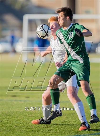 Thumbnail 3 in Lutheran South @ Village (TAPPS Div II Area Playoff ) photogallery.