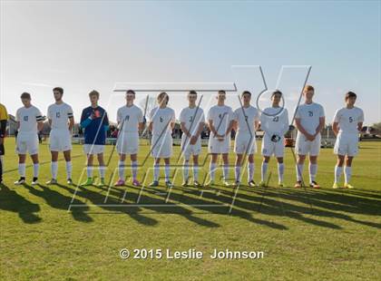 Thumbnail 3 in Lutheran South @ Village (TAPPS Div II Area Playoff ) photogallery.
