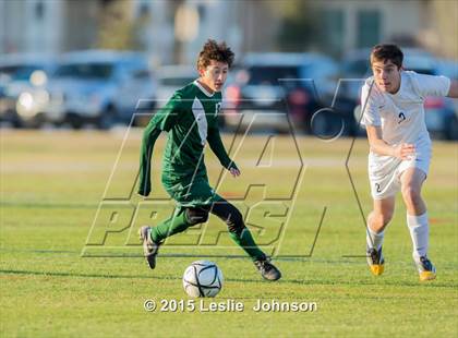 Thumbnail 1 in Lutheran South @ Village (TAPPS Div II Area Playoff ) photogallery.