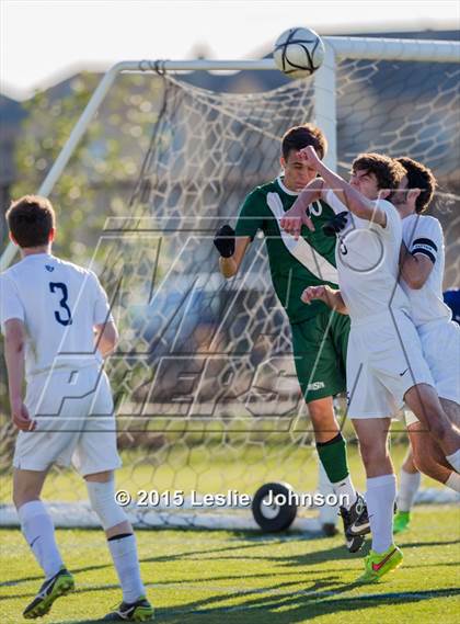 Thumbnail 3 in Lutheran South @ Village (TAPPS Div II Area Playoff ) photogallery.