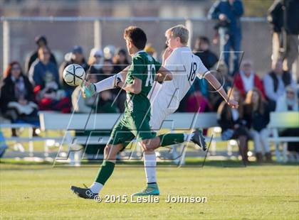 Thumbnail 2 in Lutheran South @ Village (TAPPS Div II Area Playoff ) photogallery.