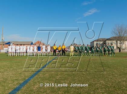 Thumbnail 3 in Lutheran South @ Village (TAPPS Div II Area Playoff ) photogallery.