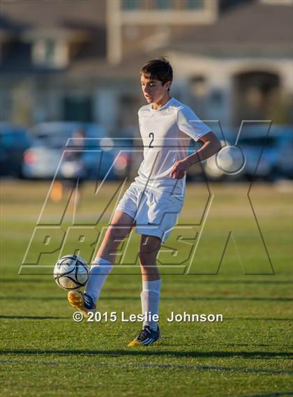Thumbnail 3 in Lutheran South @ Village (TAPPS Div II Area Playoff ) photogallery.