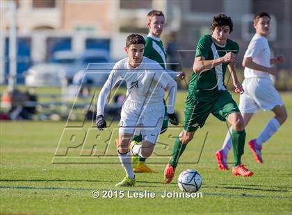 Thumbnail 2 in Lutheran South @ Village (TAPPS Div II Area Playoff ) photogallery.