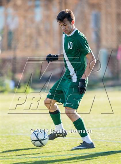 Thumbnail 1 in Lutheran South @ Village (TAPPS Div II Area Playoff ) photogallery.