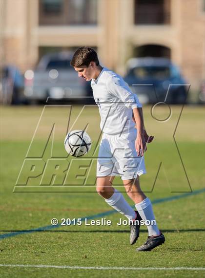 Thumbnail 3 in Lutheran South @ Village (TAPPS Div II Area Playoff ) photogallery.