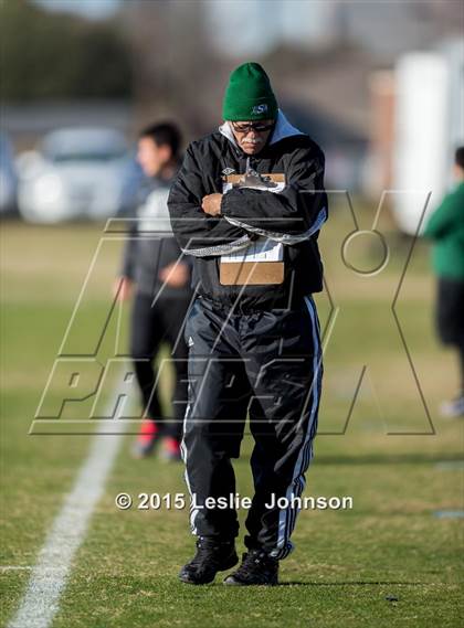 Thumbnail 1 in Lutheran South @ Village (TAPPS Div II Area Playoff ) photogallery.