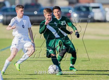 Thumbnail 3 in Lutheran South @ Village (TAPPS Div II Area Playoff ) photogallery.
