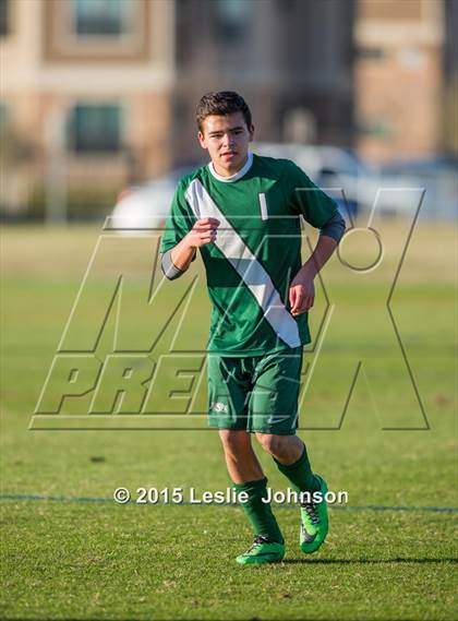 Thumbnail 3 in Lutheran South @ Village (TAPPS Div II Area Playoff ) photogallery.
