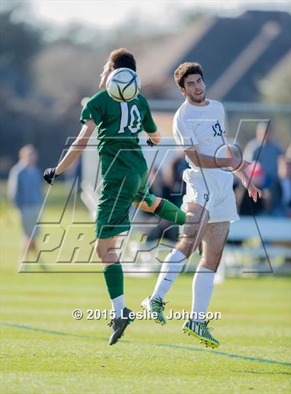 Thumbnail 1 in Lutheran South @ Village (TAPPS Div II Area Playoff ) photogallery.