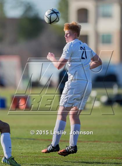 Thumbnail 2 in Lutheran South @ Village (TAPPS Div II Area Playoff ) photogallery.