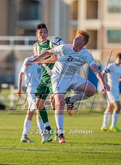 Thumbnail 3 in Lutheran South @ Village (TAPPS Div II Area Playoff ) photogallery.