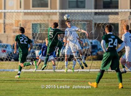 Thumbnail 1 in Lutheran South @ Village (TAPPS Div II Area Playoff ) photogallery.