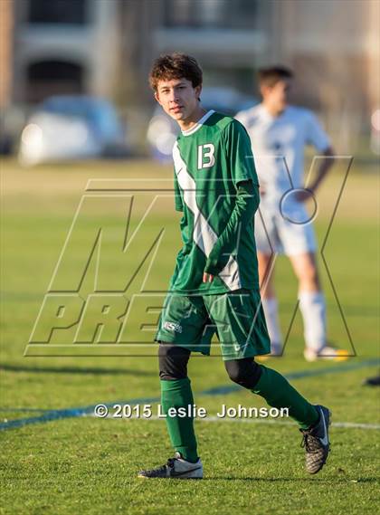 Thumbnail 2 in Lutheran South @ Village (TAPPS Div II Area Playoff ) photogallery.