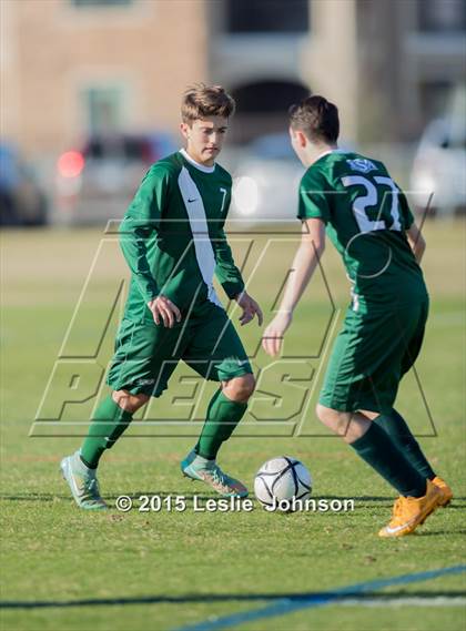 Thumbnail 1 in Lutheran South @ Village (TAPPS Div II Area Playoff ) photogallery.