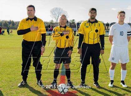 Thumbnail 1 in Lutheran South @ Village (TAPPS Div II Area Playoff ) photogallery.