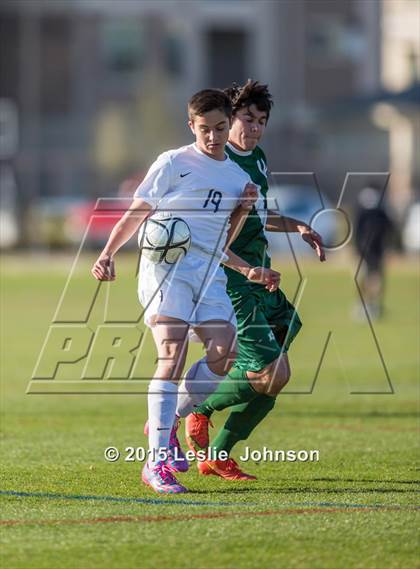 Thumbnail 3 in Lutheran South @ Village (TAPPS Div II Area Playoff ) photogallery.