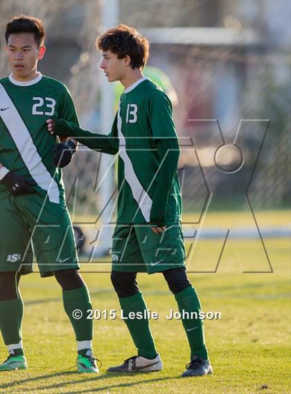 Thumbnail 2 in Lutheran South @ Village (TAPPS Div II Area Playoff ) photogallery.