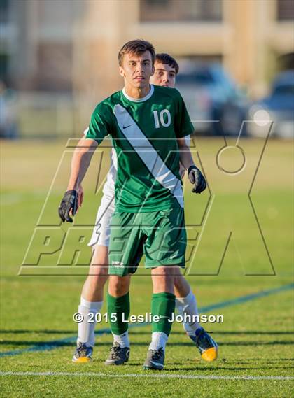 Thumbnail 2 in Lutheran South @ Village (TAPPS Div II Area Playoff ) photogallery.