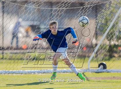 Thumbnail 3 in Lutheran South @ Village (TAPPS Div II Area Playoff ) photogallery.