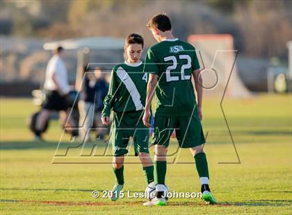 Thumbnail 1 in Lutheran South @ Village (TAPPS Div II Area Playoff ) photogallery.