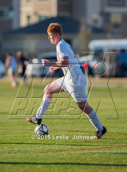 Thumbnail 1 in Lutheran South @ Village (TAPPS Div II Area Playoff ) photogallery.