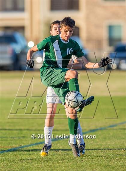 Thumbnail 1 in Lutheran South @ Village (TAPPS Div II Area Playoff ) photogallery.