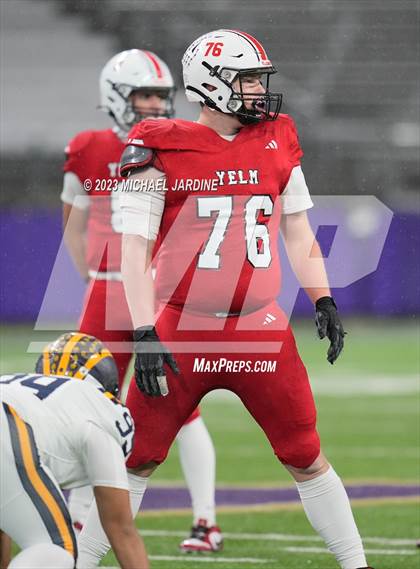 Thumbnail 1 in Bellevue vs Yelm (WIAA 3A Final) photogallery.