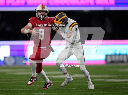 Thumbnail 2 in Bellevue vs Yelm (WIAA 3A Final) photogallery.