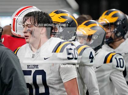 Thumbnail 2 in Bellevue vs Yelm (WIAA 3A Final) photogallery.