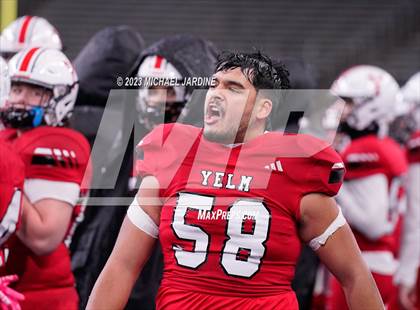 Thumbnail 1 in Bellevue vs Yelm (WIAA 3A Final) photogallery.