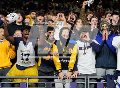 Thumbnail 2 in Bellevue vs Yelm (WIAA 3A Final) photogallery.