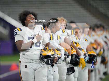 Thumbnail 2 in Bellevue vs Yelm (WIAA 3A Final) photogallery.