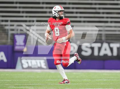 Thumbnail 2 in Bellevue vs Yelm (WIAA 3A Final) photogallery.