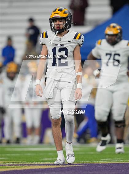 Thumbnail 2 in Bellevue vs Yelm (WIAA 3A Final) photogallery.